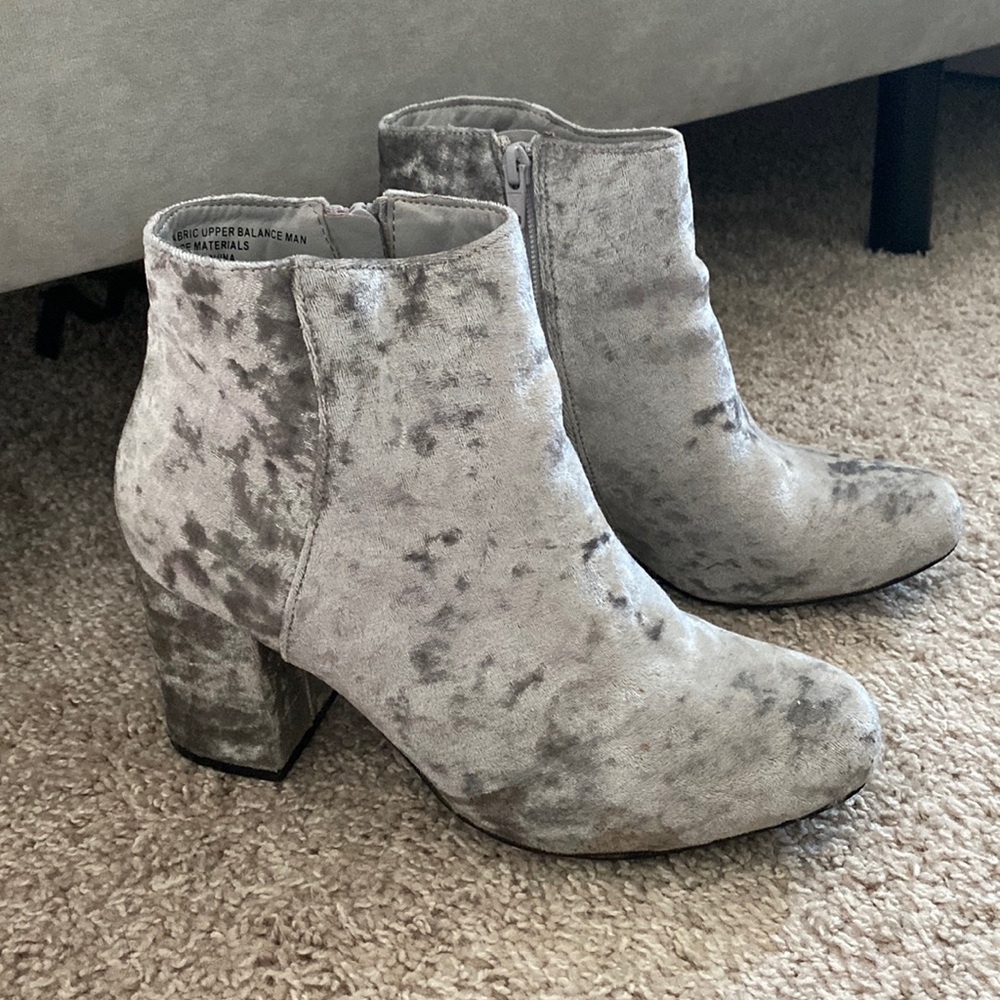 Silver Booties